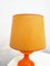 Orangefarbene Vintage ML1 Tischlampe von Ingo Maurer 7
