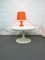 Orangefarbene Vintage ML1 Tischlampe von Ingo Maurer 2