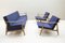 Fauteuils Mid-Century Scandinaves, 1960s, Set de 2 12