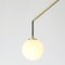 Modern Counterbalance Pendant Lamp in Solid Brass from Balance Lamp 3