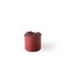 Vase Rouge Mat par Formafantasma pour Bitossi 1