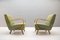 Armchairs in Green by Jindřich Halabala for UP Závody, 1930s, Set of 2 3