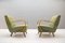 Armchairs in Green by Jindřich Halabala for UP Závody, 1930s, Set of 2, Image 3