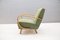 Armchairs in Green by Jindřich Halabala for UP Závody, 1930s, Set of 2 7