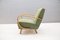 Armchairs in Green by Jindřich Halabala for UP Závody, 1930s, Set of 2, Image 7