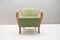 Armchairs in Green by Jindřich Halabala for UP Závody, 1930s, Set of 2 8