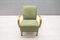 Armchairs in Green by Jindřich Halabala for UP Závody, 1930s, Set of 2 9