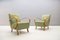 Armchairs in Green by Jindřich Halabala for UP Závody, 1930s, Set of 2 2