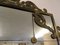 Large Vintage Italian Brass Floor-Standing Mirror 2