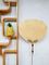 Vintage Uchiwa Wall Lamp by Ingo Maurer for Design M, Image 3