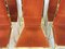 Vintage Gold-Lacquered Dining Chairs, Set of 6 6