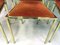 Vintage Gold-Lacquered Dining Chairs, Set of 6 5