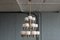 Swedish Brass Chandelier from Fagerhults, 1950s, Image 6