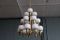 Swedish Brass Chandelier from Fagerhults, 1950s 7
