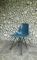 Vintage Blue-Grey Eiffel Base Side Chair by Charles & Ray Eames for Herman Miller, Image 13