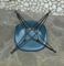 Vintage Stuhl in blaugrau von Charles & Ray Eames für Herman Miller 9