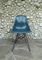 Vintage Blue-Grey Eiffel Base Side Chair by Charles & Ray Eames for Herman Miller, Image 1