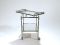 Mirrored Steel Trolley by Jacques Adnet, 1930s, Image 7