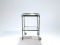 Mirrored Steel Trolley by Jacques Adnet, 1930s, Image 8