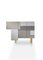 Shanty Cabinet Small Grey & White Winter by Doshi Levien for BD Barcelona, Image 1