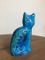 Cat Sculpture by Aldo Londi for Bitossi, 1960s 2