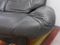 Vintage Grey Leather Sofa, Image 3