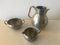 Danish Jugs & Bowl by Just Andersen, 1930s, Set of 3 4