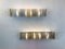 Italian Sconces with Murano Glass Rods from Vistosi. 1990s, Set of 2, Image 5