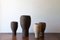 Anni S Black Cypress Vase by Massimo Barbierato for Hands on Design, Image 3