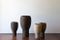 Graue Anni S Vase aus Zypressenholz von Massimo Barbierato für Hands on Design 6