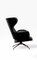 Lounger Armchair Ash Stained Black by Jaime Hayon for BD Barcelona 1