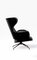Lounger Armchair Ash Stained Black by Jaime Hayon for BD Barcelona, Image 1