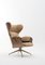 Lounger Armchair Walnut by Jaime Hayon for BD Barcelona, Image 3