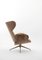 Lounger Armchair Walnut by Jaime Hayon for BD Barcelona 4