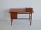 Mid-Century Danish Teak Dressing Table with Mirror, Image 10