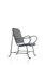 Gardenias Outdoor Armchair Grey by Jaime Hayon for BD Barcelona 1