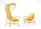 Gardenias Indoor Armchair Yellow by Jaime Hayon for BD Barcelona, Image 3