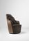 Couture Armchair Varnished Walnut by Färg & Blanche for BD Barcelona 1