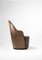 Couture Armchair Varnished Walnut by Färg & Blanche for BD Barcelona 2
