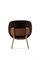 Naïve Low Chair in Brown by etc.etc. for Emko, Image 5