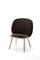 Naïve Low Chair in Brown by etc.etc. for Emko, Image 1