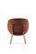Naïve Low Chair in Terracotta by etc.etc. for Emko 5