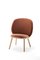 Naïve Low Chair in Terracotta by etc.etc. for Emko 1