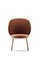 Chaise Basse Naïve en Terracotta par etc.etc. pour Emko 4