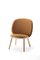 Naïve Low Chair in Dark Yellow by etc.etc. for Emko 1