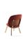 Low Naïve Chair in Red by etc.etc. for Emko 4