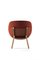 Low Naïve Chair in Red by etc.etc. for Emko 5