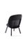 Naïve Low Chair in Black by etc.etc. for Emko, Image 4