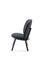 Chaise Basse Naïve Noire par etc.etc. pour Emko 3