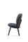 Naïve Low Chair in Black by etc.etc. for Emko, Image 3